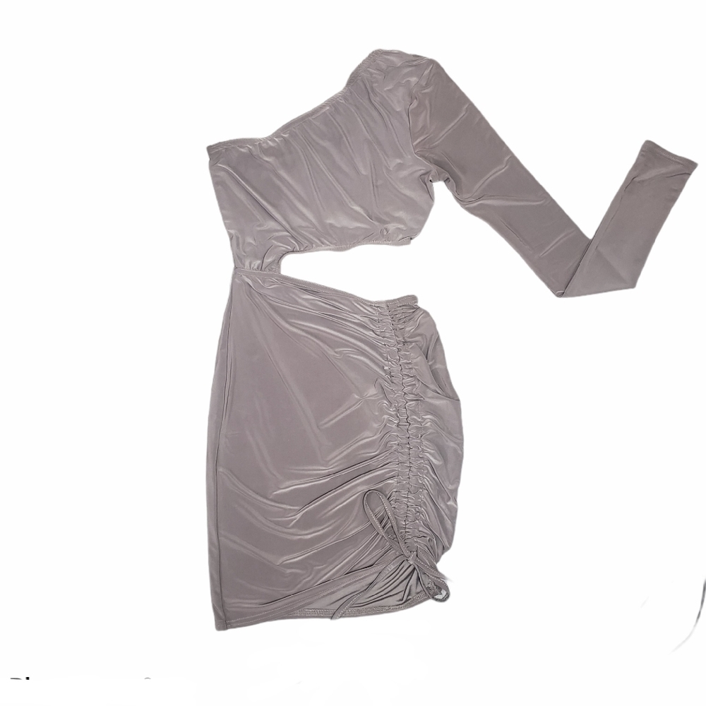 MISSGUIDED Bodycon One Piece Cut Out Dress Size 0